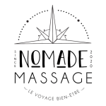 nomade massage à domicile Biarritz, logo